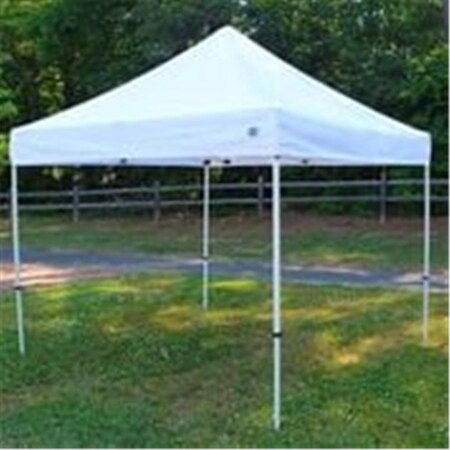 Perfectpatio 10 x 10 ft. Tuff Tent Instant Canopy, White PE16440